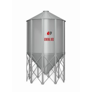 SILO WITH CONICAL BOTTOM